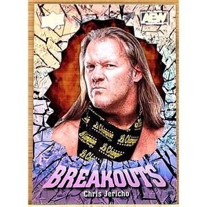 2022‎ UPPER DECK AEW CHRIS JERICHO  BREAKOUTS SP